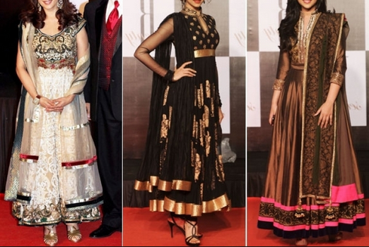 Choose your perfect Designer Anarkali Suits