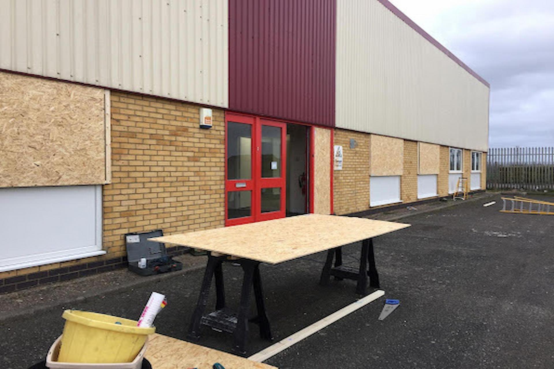 Emergency Boarding Up